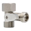 LUXE Bidet 7/8" x 7/8" x 1/2" Shut-Off Valve T-Adapter
