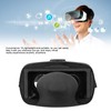 Virtual Reality Headset with Adjustable Straps Immersive Eye Protection 3D