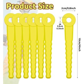 Does Not Apply Replacement Push and Load Trimmer Blade Nylon Weed Warrior Push-n-load 3 60 Pack