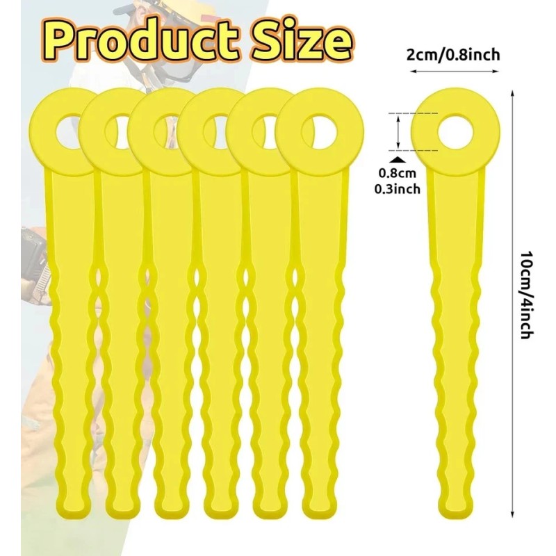 Does Not Apply Replacement Push and Load Trimmer Blade Nylon