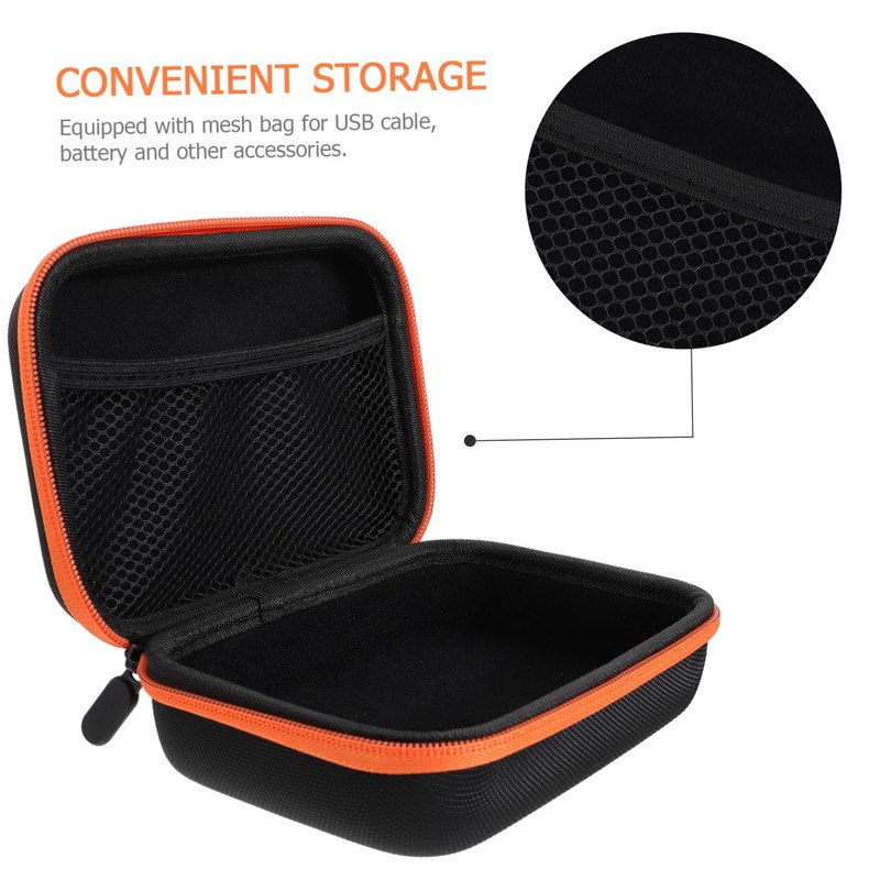 LABRIMP Travel Camera Handbag Storage Case Cameras Protective Digital Case