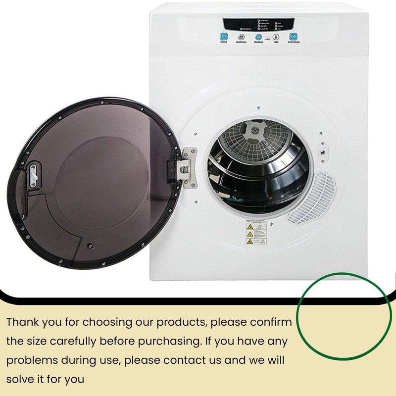 MCSDRY35W Seamless compact portable Dryer blower fan belt compatible with