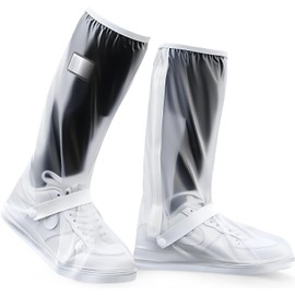 TOPONE Botas para Lluvia, Protector de Zapato Impermeable para Hombre Mujer