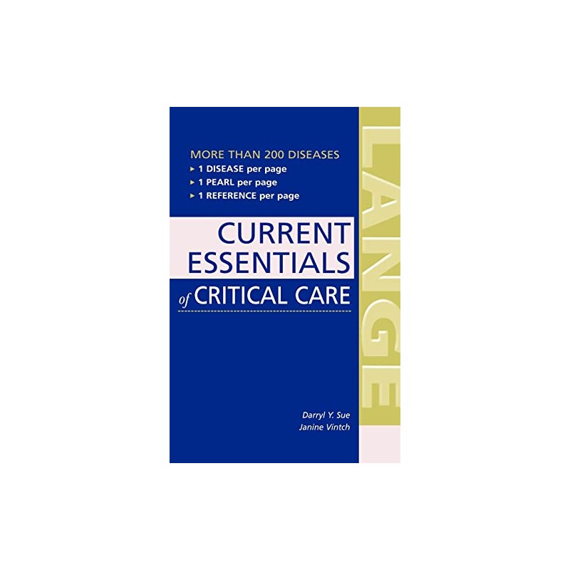 Current Essentials of Critical Care (Lange Current Essentials)