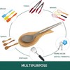 Ceramic Spoon Rest Cooking Spoon Rest Wooden Cooking Utensils Spoon