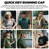 Croogo Short Brim 5 Panel Hat Quick Drying Baseball Cap
