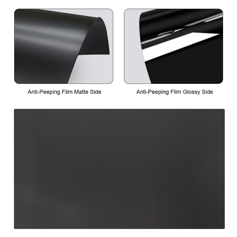 17.3in Laptop Screen Protector 16:9 AntiPeep ATM Machine Monitor Front