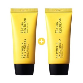 Galactocera Return Sunblock 1+1 SPF50+/PA++++/Whitening/Wrinkle Improvement Functionality / 갈락토세라 리턴 썬블록 1+1 SPF50+PA++++미백주름개선기능성