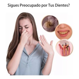 Pack de 2 Dentífricos Blanqueadores Probióticos Sp6 120g más un cepillo de dientes