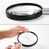 Large Magnifier for Visually Impaired Products Hand Lens Strong Magnifying