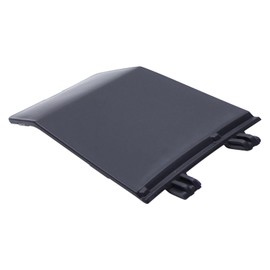 ApplianPar Front Bumper Tow Hook Eye Cover for Mitsubishi Outlander 2022-2024