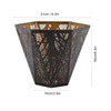 Lamp Shade E27 E26 Desk Lamp Wrought Iron Lampshade Black