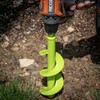 XtremepowerUS Garden Plant Flower Bulb Auger 3.5” x 12” Inch