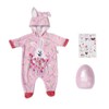 Zapf Creation 830307 Baby Born Easter Egg with Easter Suit,