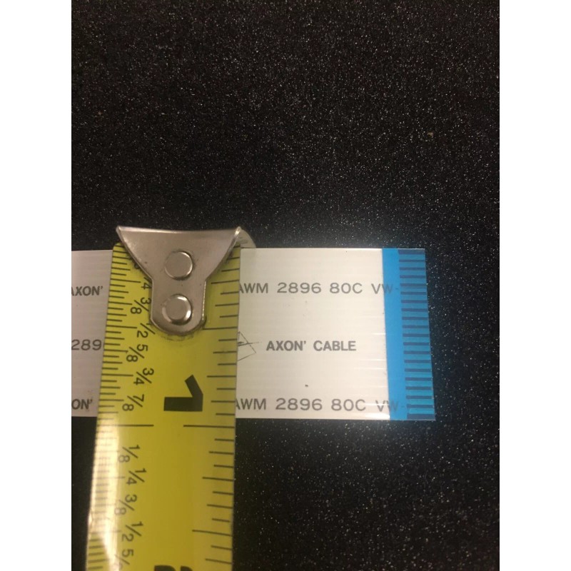 AXON NEW AXON AWM 2896 80C VW-1 FLEX CABLE 19