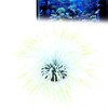 Aquarium Anemone Realistic Luminous Silicone Sea Anemone for Fish Tank