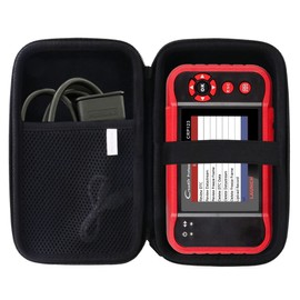 JINMEI Estuche de transporte rígido de EVA compatible con escáner Launch CRP123 OBD2/CRP129 lector de código de coche.