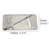 RIVERWELD Pipe Pit Gauge Welding Gage Test Ulnar Welder Inspection