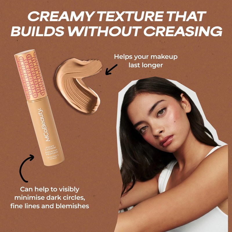 MCoBeauty - Instant Concealer Camouflage and Contour - Full Coverage