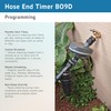DIG, B09D 3/4” Single Outlet Hose End Programmable Timer for