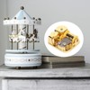 Windup Musical Movement 18 Note Pleasing Melody Alloy Easy Mounting