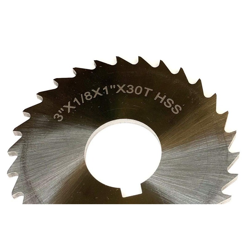HHIP 5071-4208 3 x 1/8 x 1" High Speed Steel