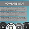 MIRTUX Kit of 9 Side Brushes, Compatible with Roomba Series