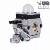 For Mantis Tiller 7222 7225 SV-5C/2 Zama C1U-K82 Carburetor w/