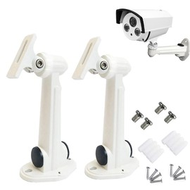 PUYREEINN Security Camera Holder, Universal Camera Mount Holder, Network Camera Wall Mount Holder, CCTV Surveillance Camera/IP Camera/Hard Camera Holder