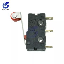 Unbranded 1 Pc KW12-3 Micro Roller Lever Arm Normally Open Close Limit Switch Roller 5A