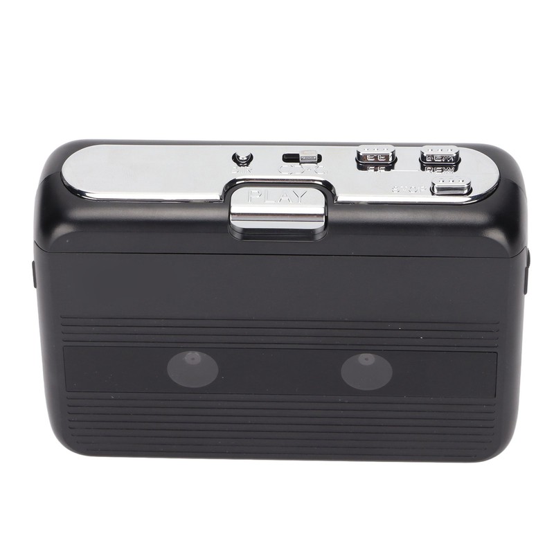 TON007B Portable Cassette Players Mini Stereo Bluetooth Cassette Playing Equipment