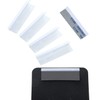 80 Pieces Earring Card Adapter Adhesive Lip Hanger Self-Adhesive Lip