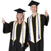 GraduationMall Polyester Graduation Honor Cord 68" Grey