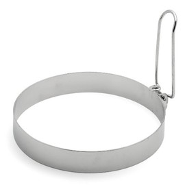 Weis 15172 Egg Ring Circle, Stainless Steel