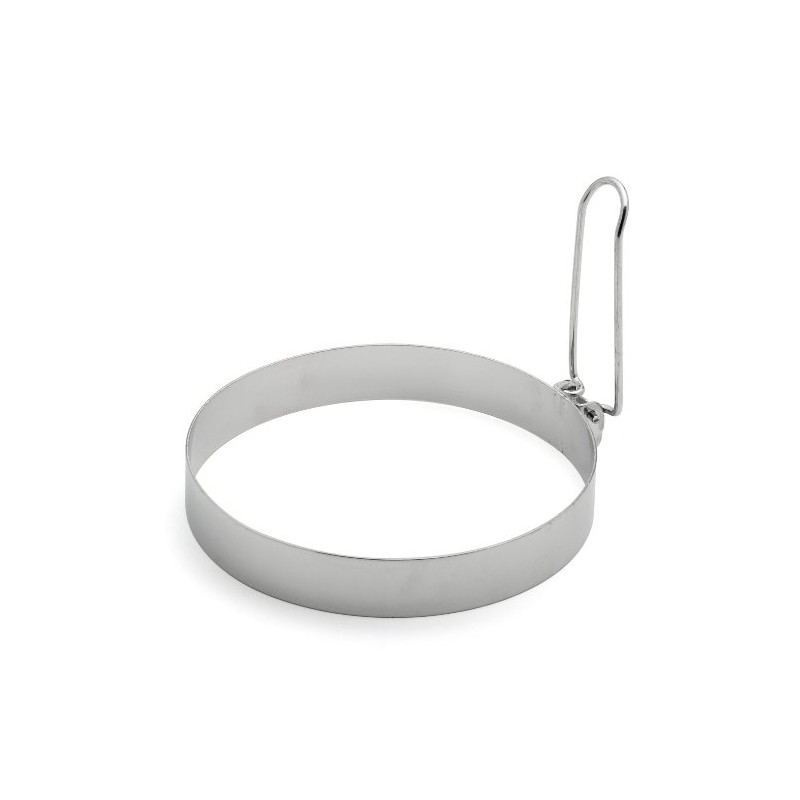 Weis 15172 Egg Ring Circle, Stainless Steel
