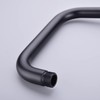 LSWYYP Rotatable Shower Arm,Stainless Steels Adjustable Shower Head Pipe Extension