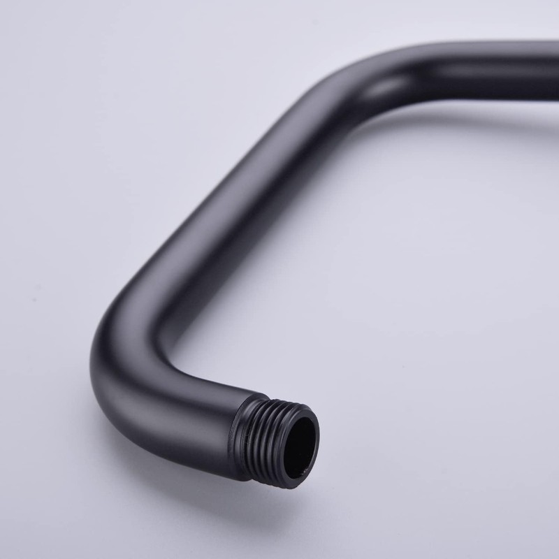 LSWYYP Rotatable Shower Arm,Stainless Steels Adjustable Shower Head Pipe Extension