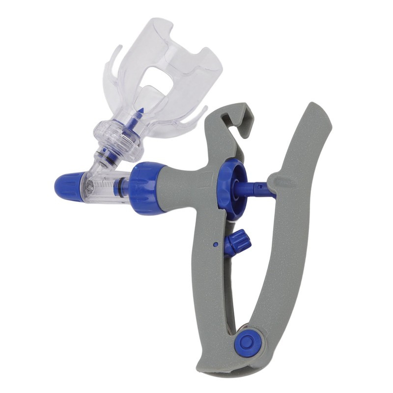 Livestock Continuous Syringe Adjustable Safe Stable Detachable Animal Continuous Injector