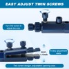 Broken Pipe Extractor Tool, Faucet Removal Tool with Water Claw