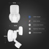 Feit Electric LED Outdoor Security Floodlight, Motion Sensor up to