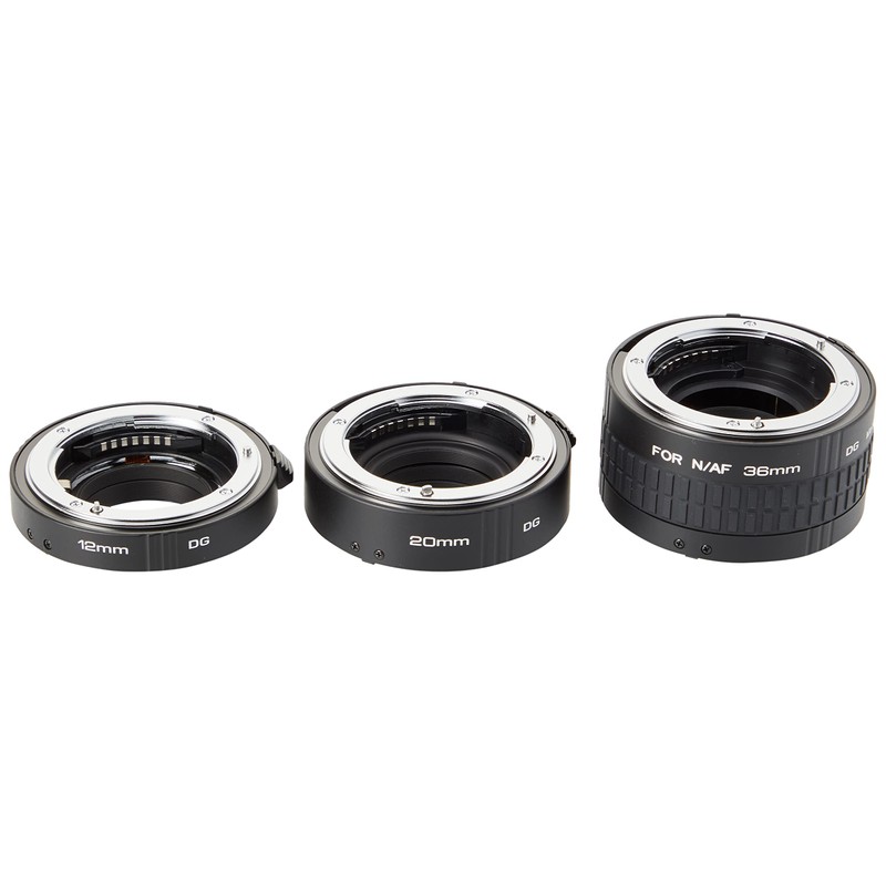 Kenko 2042 Extension Tube Set DG Nikon Extension Ring Set