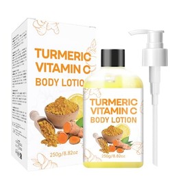 Turmeric body lotion for moisturizing and hydration