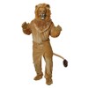 California Costumes, Lion Jumpsuit With Motion Mask, Men's Size S/M