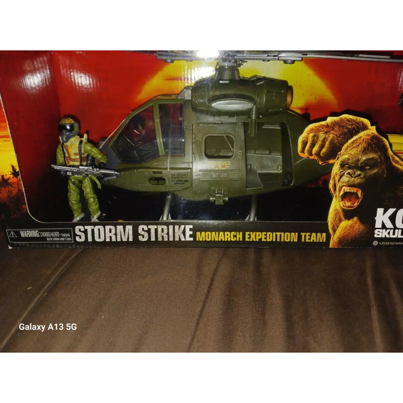 Lanard Kong Skull Island Storm Strike Monarch Expedition Lanard Toys