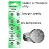 SKOANBE 10PCS SR521SW AG0 LR521 379 1.5v Button Coin Cell