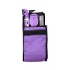 Estuche de Diagnostico Oto/Oftalmo, Lona, FO, Led, Morado