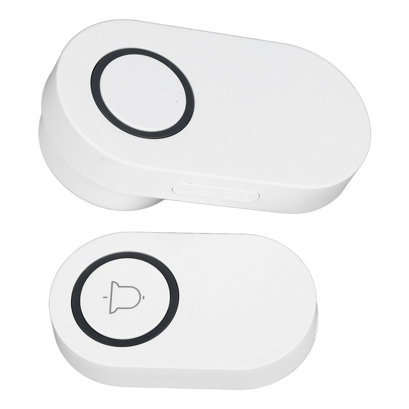 Self Generating Wireless Doorbell IP65 Waterproof Self Powered Doorbell with