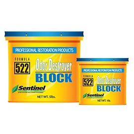 SENTINEL Formula 522 Odor Destroyer Block, 5 lbs