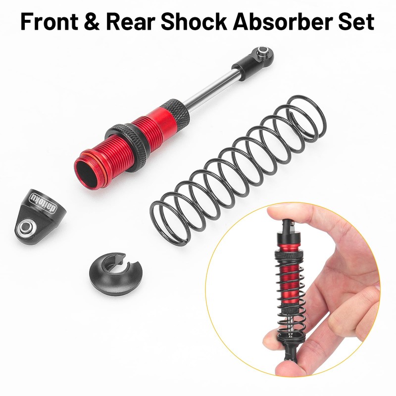 daitoku Shock Absorber Front & Rear for Arrma 1/10 Granite
