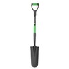 Hooyman Spade Shovel with Heavy Duty Carbon Steel Head Construction,